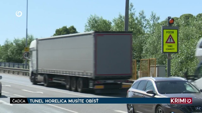 TUNEL HORELICA MUSÍTE OBÍSŤ