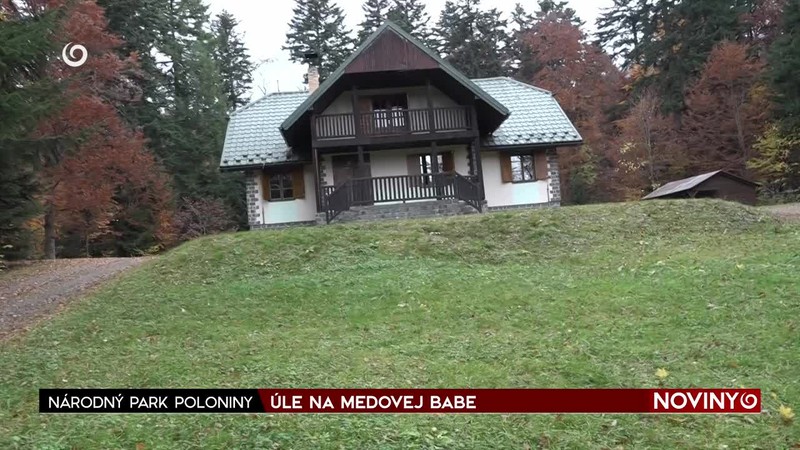 ÚLE NA MEDOVEJ BABE