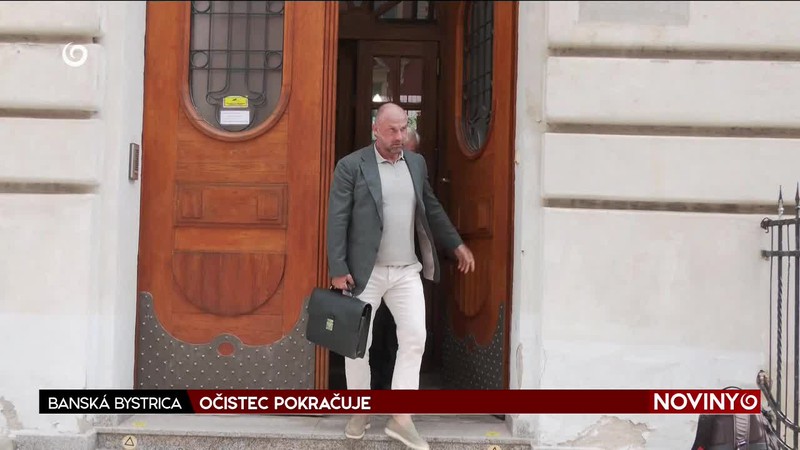 OČISTEC POKRAČUJE