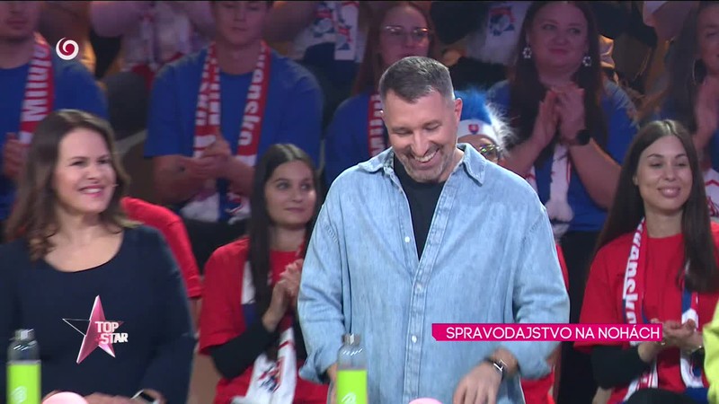 SPRAVODAJSTVO NA NOHÁCH