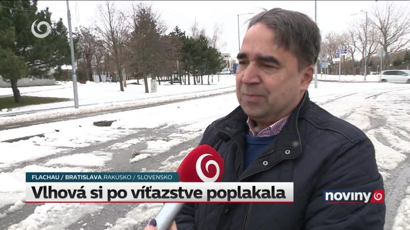 Vlhová si po víťazstve poplakala