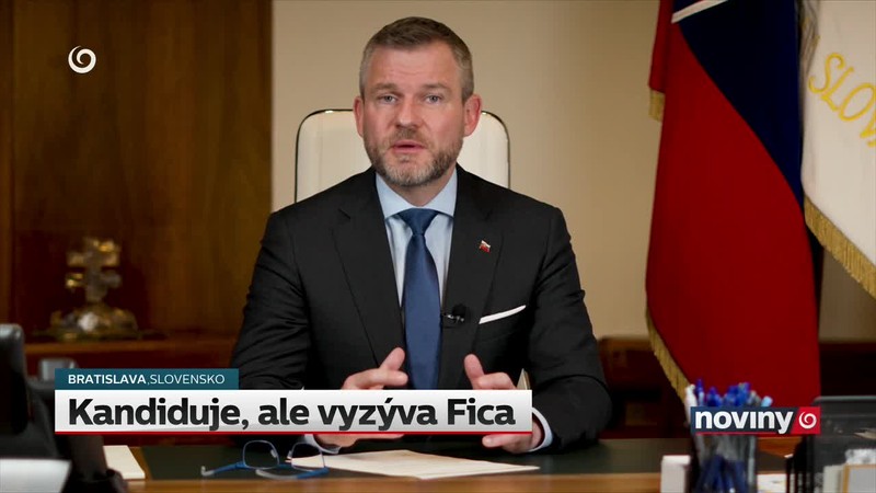 Kandiduje, ale vyzýva Fica