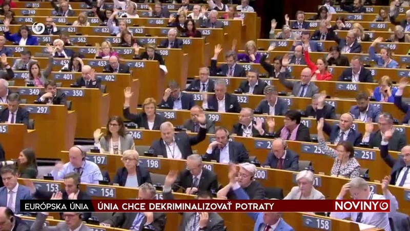 ÚNIA CHCE DEKRIMINALIZOVAŤ POTRATY