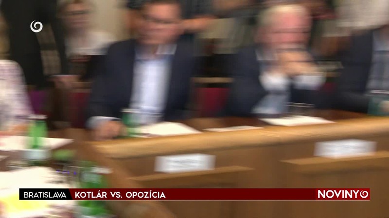 KOTLÁR VS. OPOZÍCIA