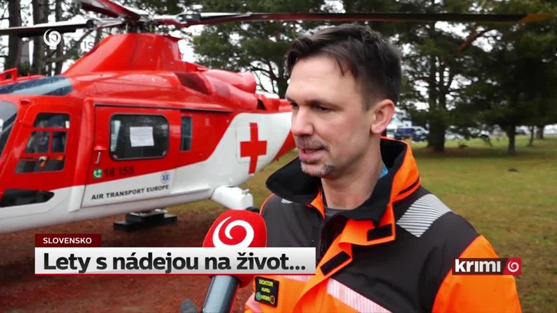 Lety s nádejou na život...