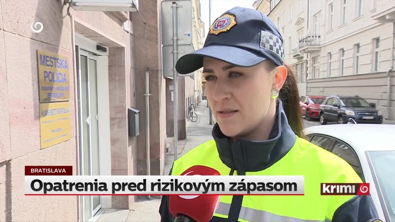 Opatrenia pred rizikovým zápasom