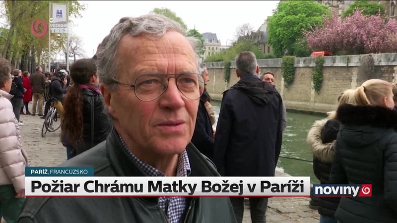 Požiar Chrámu Matky Božej v Paríži