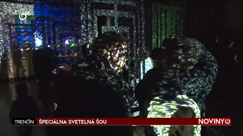 ŠPECIÁLNA SVETELNÁ ŠOU