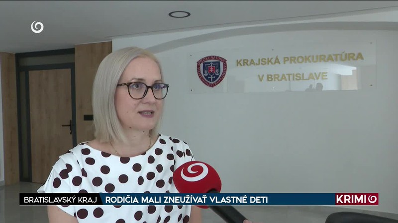 RODIČIA MALI ZNEUŽÍVAŤ VLASTNÉ DETI