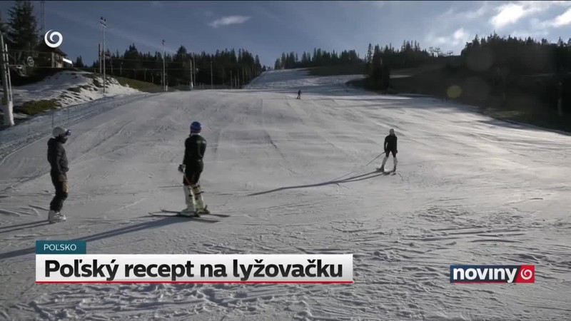 Poľský recept na lyžovačku