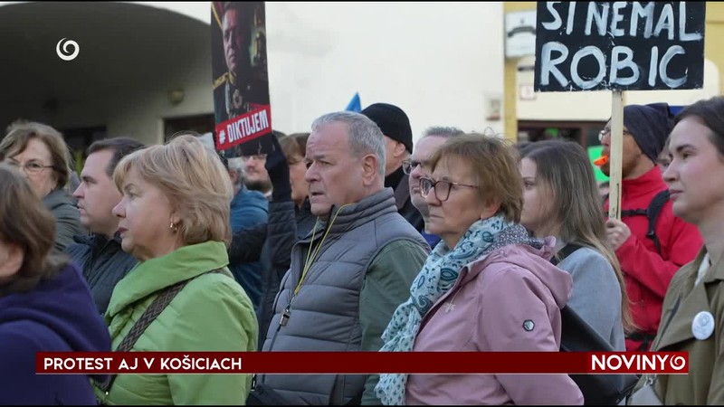 PROTEST AJ V KOŠICIACH