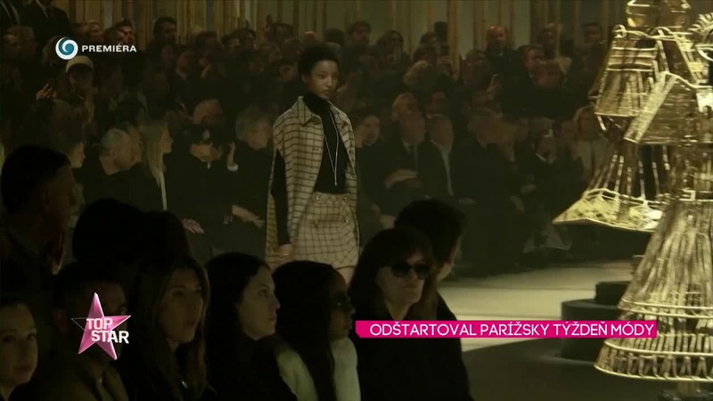 ODŠTARTOVAL PARÍŽSKY TÝŽDEŇ MÓDY