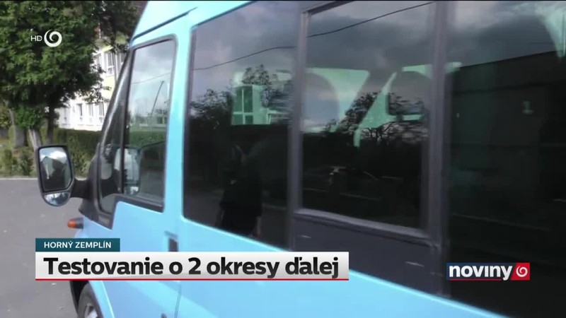 Testovanie o 2 okresy ďalej