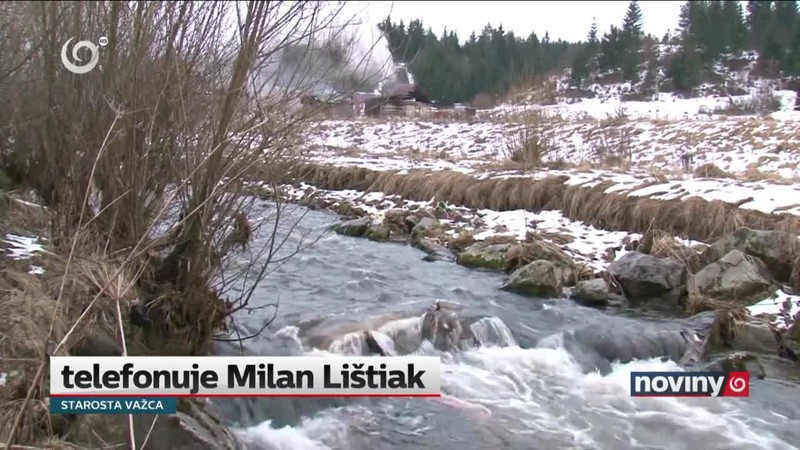 Papuče aj skrine v rieke v TANAPe