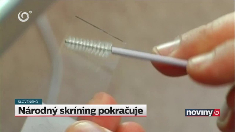 Národný skríning pokračuje