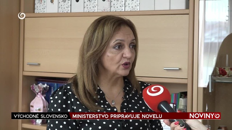 MINISTERSTVO PRIPRAVUJE NOVELU