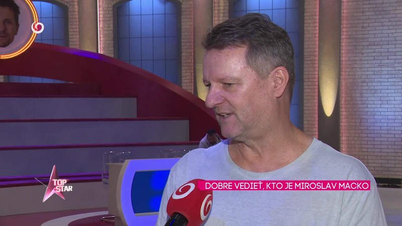 DOBRE VEDIEŤ, KTO JE MIROSLAV MACKO