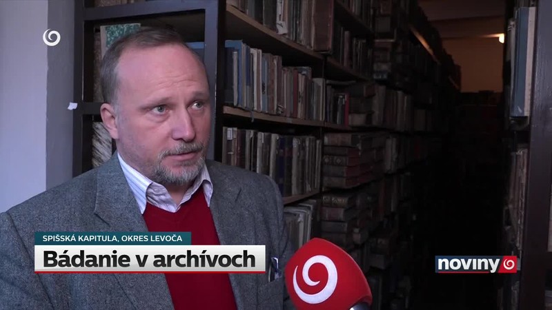 Bádanie v archívoch