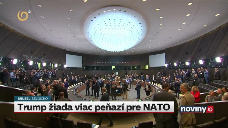 Trump žiada viac peňazí pre NATO