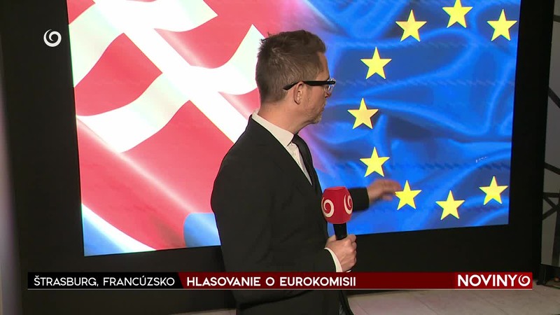 HLASOVANIE O EUROKOMISII