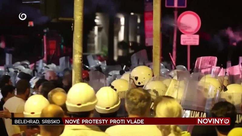 NOVÉ PROTESTY PROTI VLÁDE