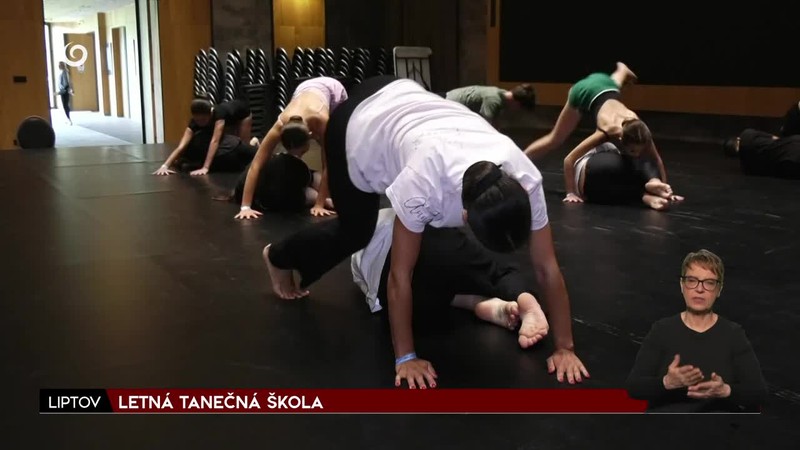 LETNÁ TANEČNÁ ŠKOLA