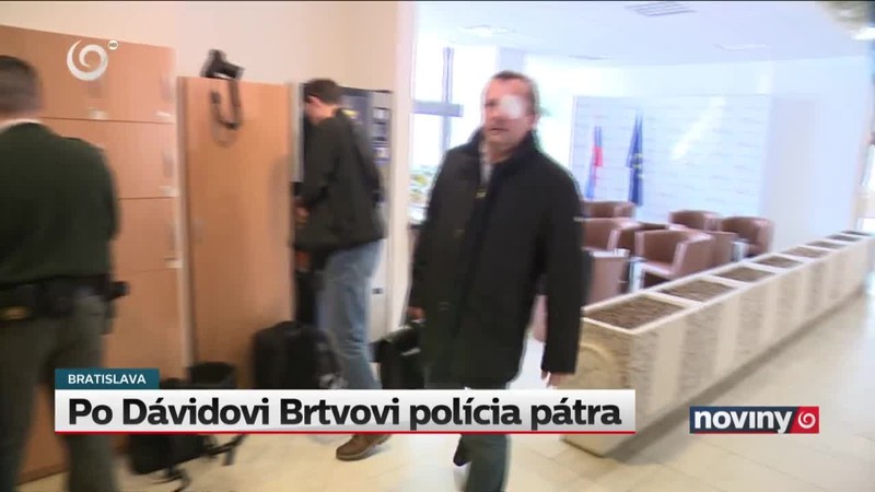 Po Dávidovi Brtvovi polícia pátra