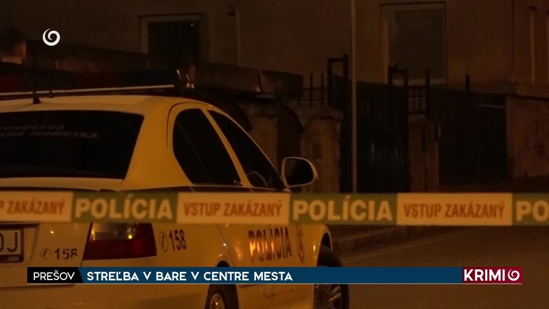 STREĽBA V BARE V CENTRE MESTA