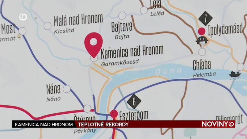 TEPLOTNÉ REKORDY