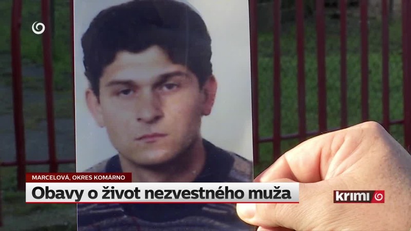 Obavy o život nezvestného muža