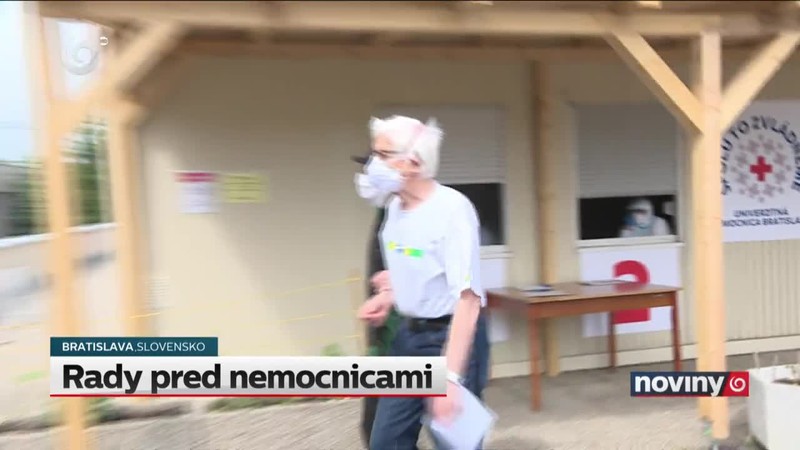 Rady pred nemocnicami