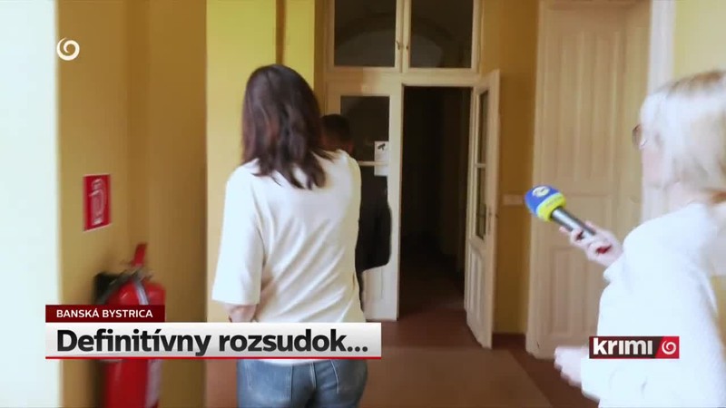 Definitívny rozsudok...