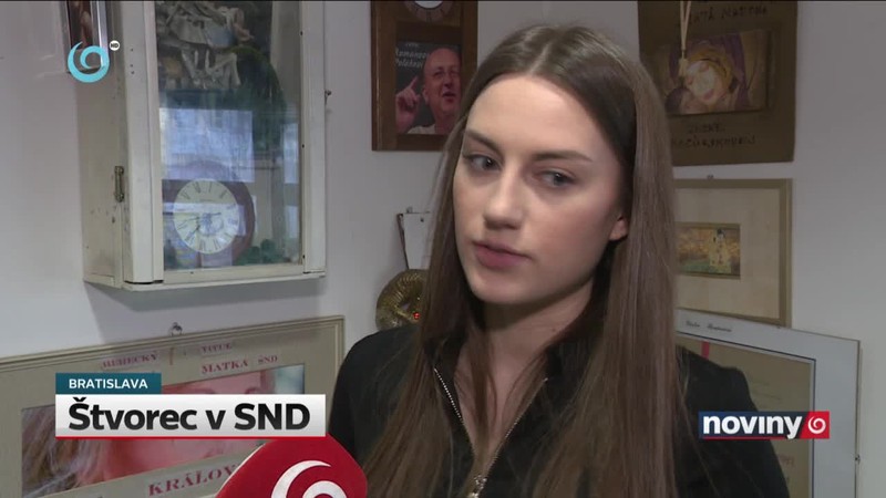 Štvorec v SND