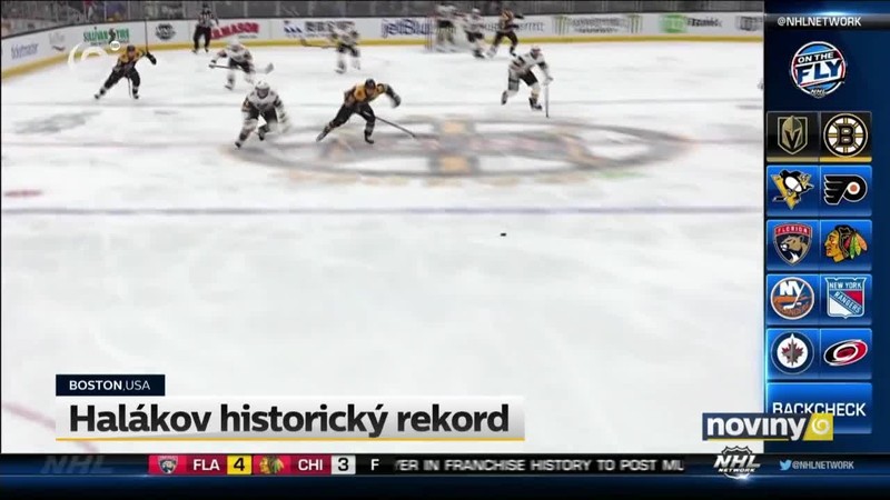 Halákov historický rekord