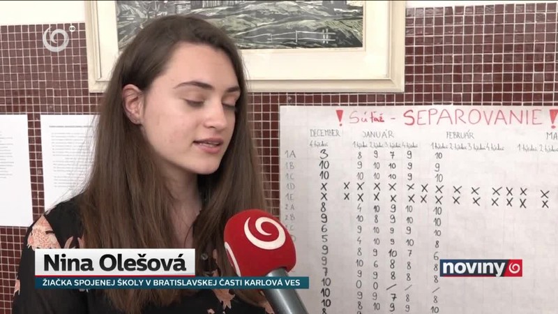 Triedenie odpadu dôslednejšie