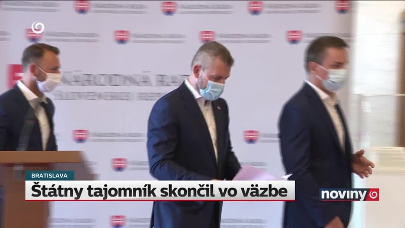 Štátny tajomník skončil vo väzbe