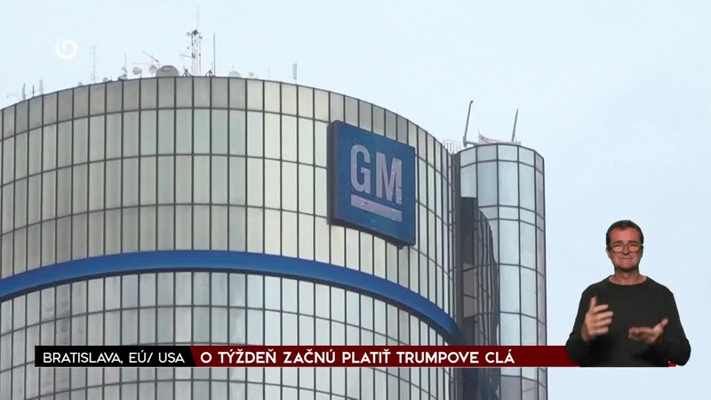 O TÝŽDEŇ ZAČNÚ PLATIŤ TRUMPOVE CLÁ