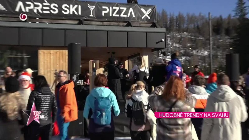 HUDOBNÉ TRENDY NA SVAHU