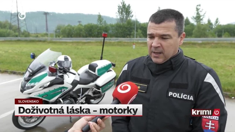Doživotná láska - motorky