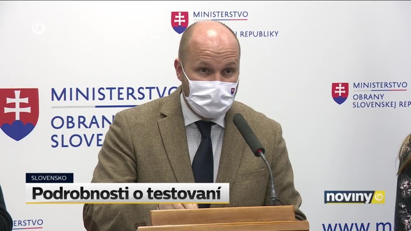 Podrobnosti o testovaní
