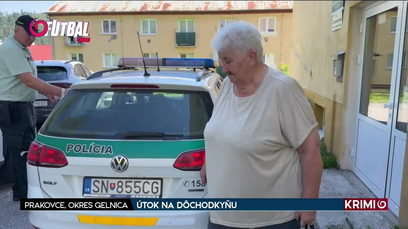 ÚTOK NA DÔCHODKYŇU