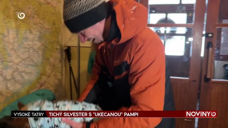 TICHÝ SILVESTER S "UKECANOU" PAMPI