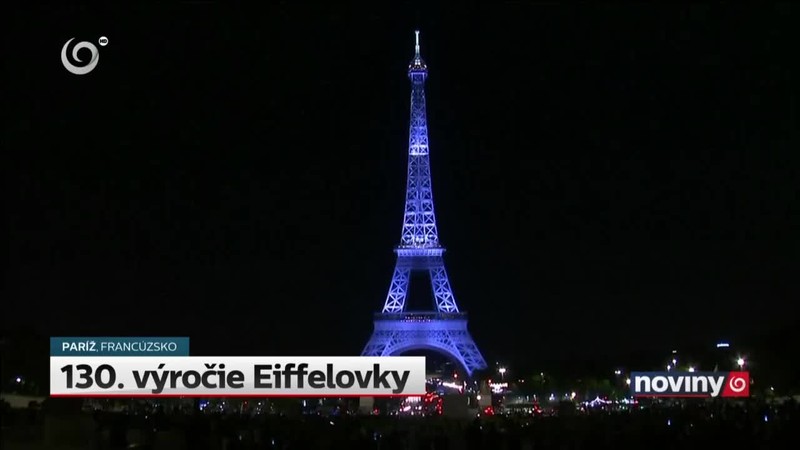 130. výročie Eiffelovky