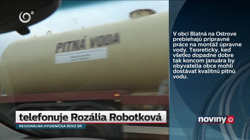 Stále bez pitnej vody