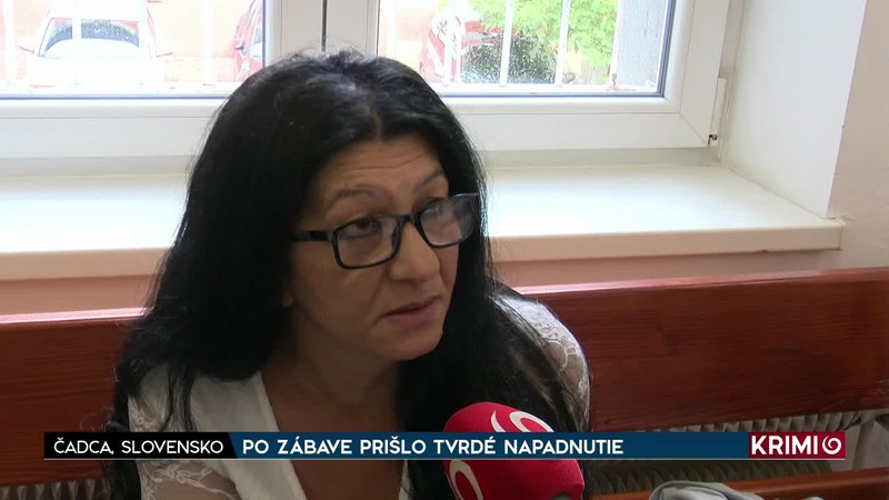 PO ZÁBAVE PRIŠLO TVRDÉ NAPADNUTIE