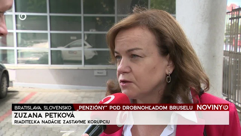 „PENZIÓNY” POD DROBNOHĽADOM BRUSELU