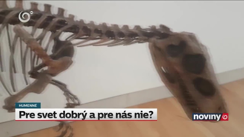 Pre svet dobrý a pre nás nie?