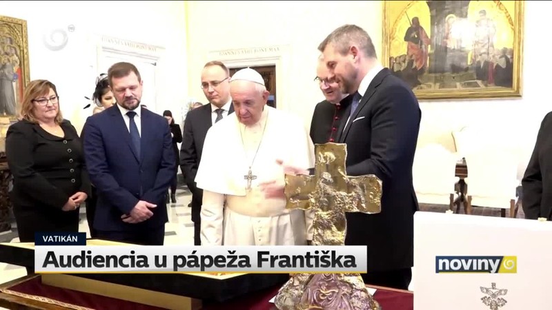 Audiencia u pápeža Františka