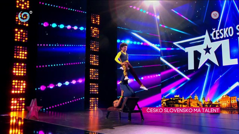 ČESKO SLOVENSKO MÁ TALENT
