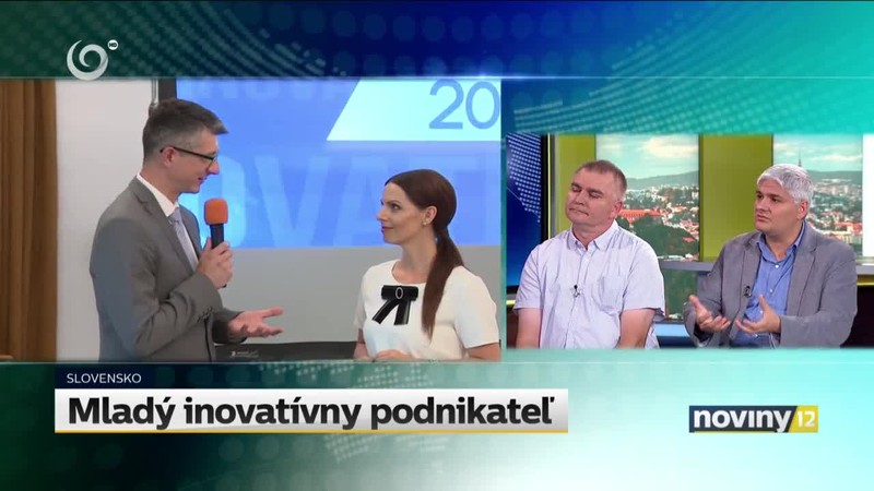 Mladý inovativny podnikateľ